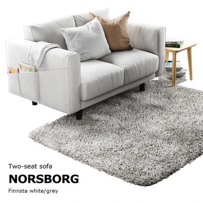 Sofa Ikea Norsborg 1 — Ver 3