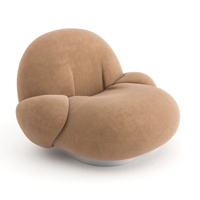 Pacha Lounge Chair with armrest by GUBI — Вид 5