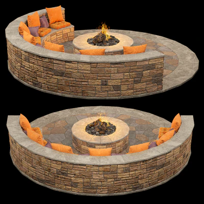 Campfire place — Ver 5