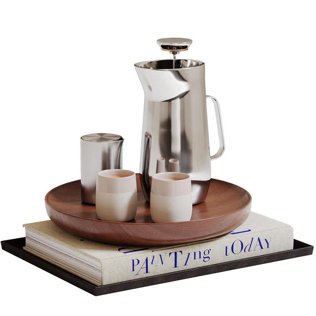 Decorative set with blue book — Скачать