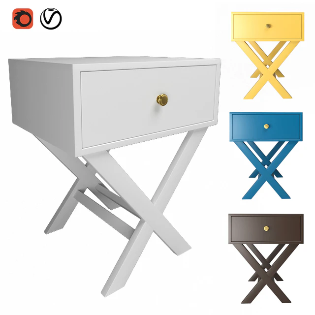 Bedside table Tomas — Descargar