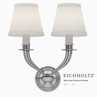 Eichholtz Wall Lamp Parisienne Double 108074 — Descargar
