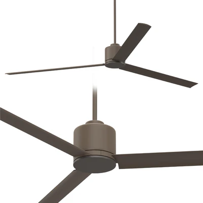 60 Status Oil Rubbed Bronze Damp Ceiling Fan — Вид 1