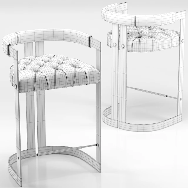Winfrey bar chair - Ottiu — Скачать