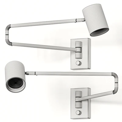 Ikea Nymane Wall Lamps — Ver 3