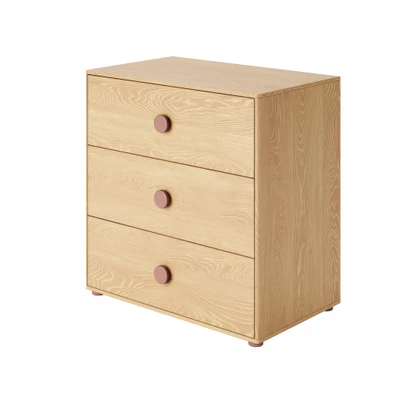 popsicle chest with 3 drawers by flexa — скачать