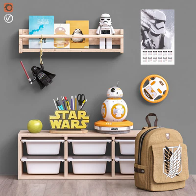 Toys and furniture set 50 — Ver 1