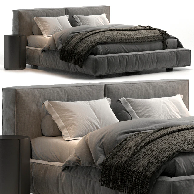 Academy Piuma Twils bed — Descargar