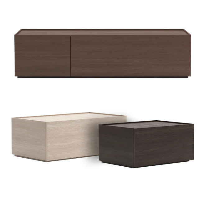 Bedside table Minimalista from Palo Nero — Descargar