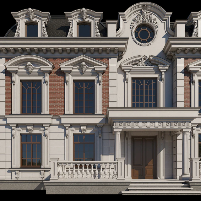 House facade — Descargar