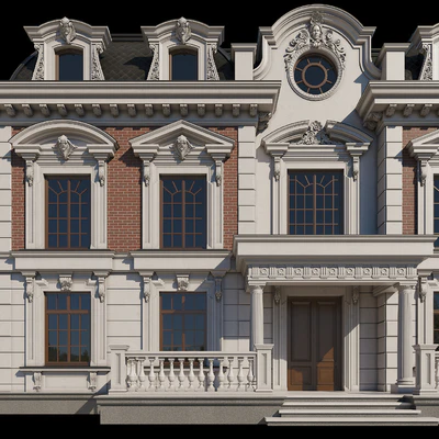 House facade — Ver 4