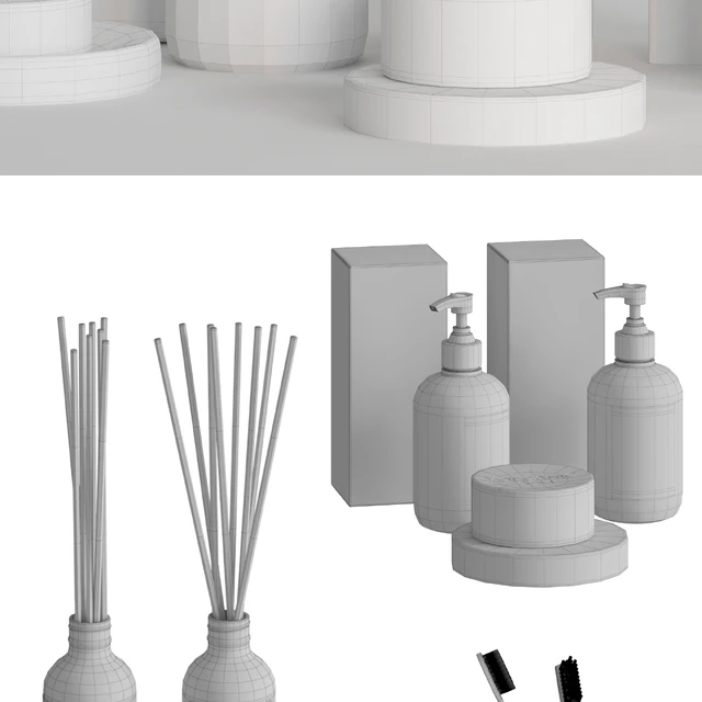 Bathroom accessories 2 — Descargar