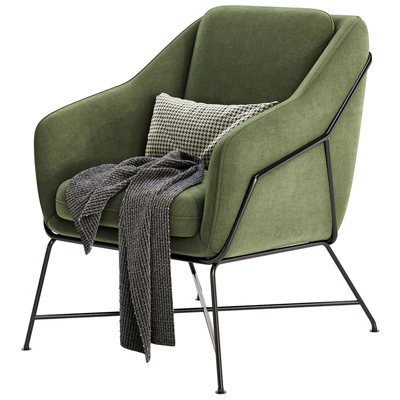 Brida armchair — Ver 3