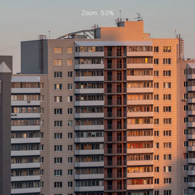 Panorama of Novosibirsk from the center in the morning. 30k — Ver 5