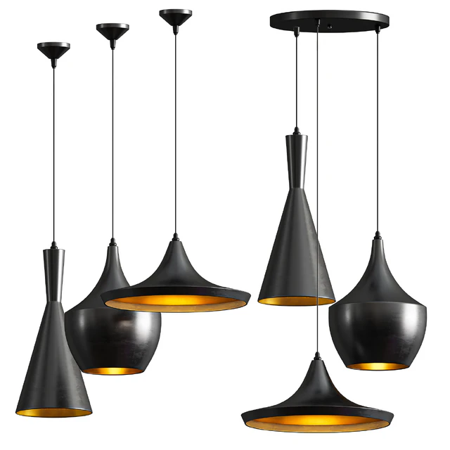 Nordic Loft Modern Style Pendant Lights Lamp — Descargar