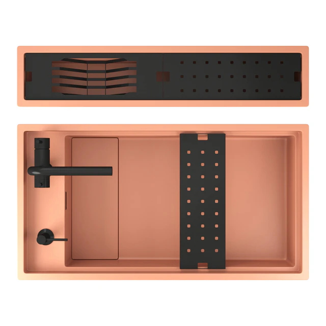 Sink and mixer Omoikiri Kinaru Pro 86-U/I — Download