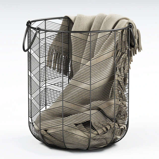 METAL BASKETS DECOR 02 — Скачать