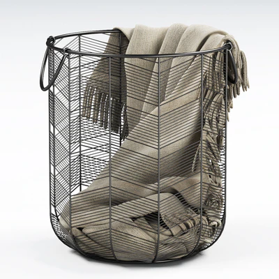 METAL BASKETS DECOR 02 — Вид 3