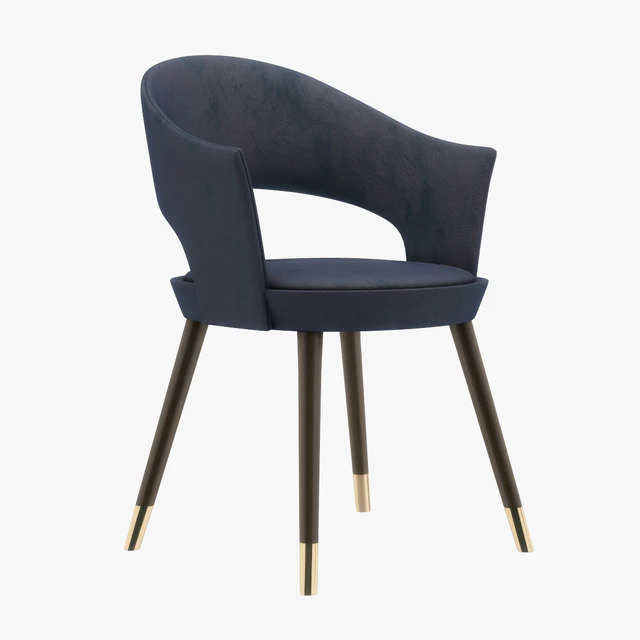 Chair with armrests Lucrezia from Seven Sedie — Descargar