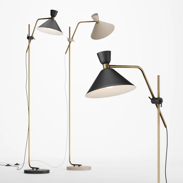AM.PM Antique brass lamp Zoticus — Descargar