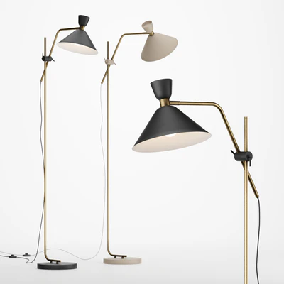 AM.PM Antique brass lamp Zoticus — Ver 1