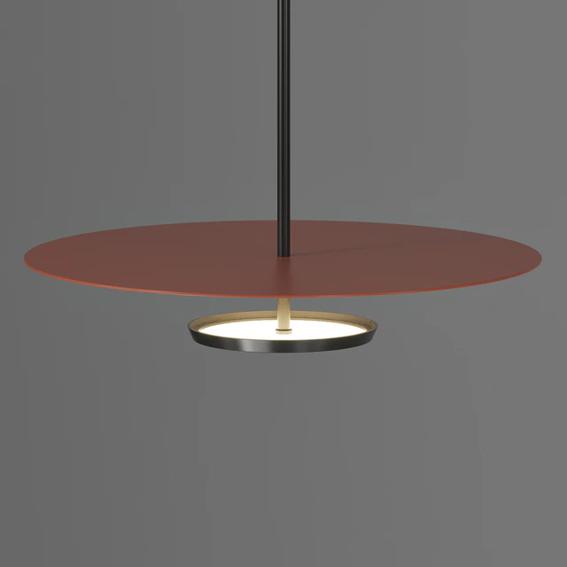 Flat Hanging Lamp by Vibia — Скачать