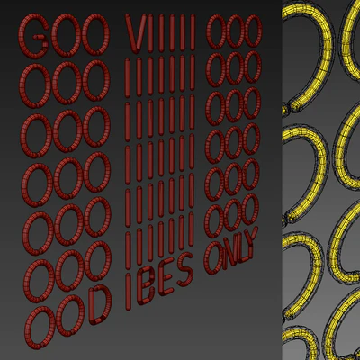 Light modules Set 68 Neon — Ver 3