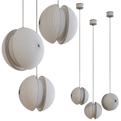 Bentu Design Moon Pendant Lamp Complication 1 — Ver 2