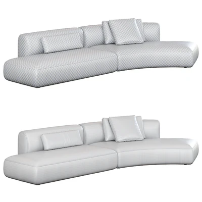 MDF ITALIA Cosy Curve Sofa — Вид 4