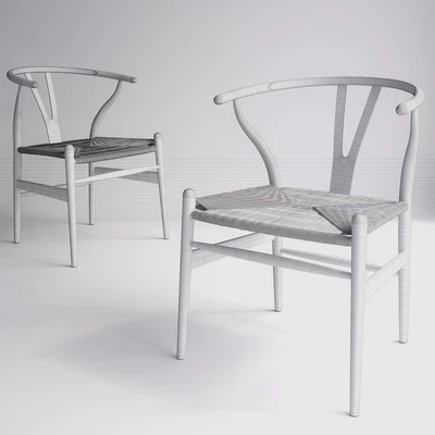 Wishbone chair CH24 by Carl Hansen and son — Ver 2