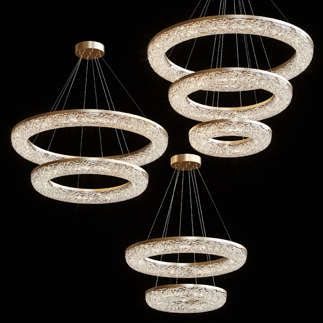 Pendant chandeliers NELIUS by Lampatron — Descargar