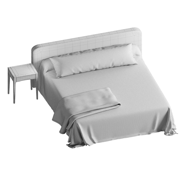 Кровать Zara Home с тумбой — Скачать