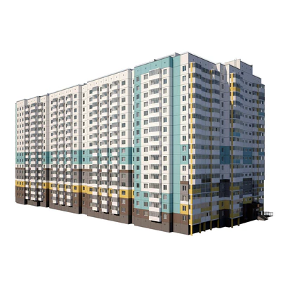 panel house (modern) — View 4