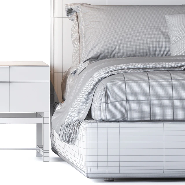 POWELL BED BY MINOTTI — Скачать