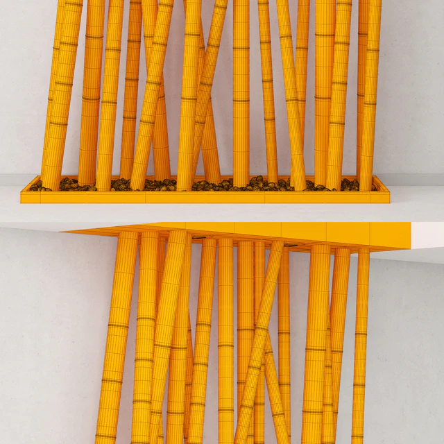 Decor bamboo №14 / Декор из бамбука №14 — Скачать