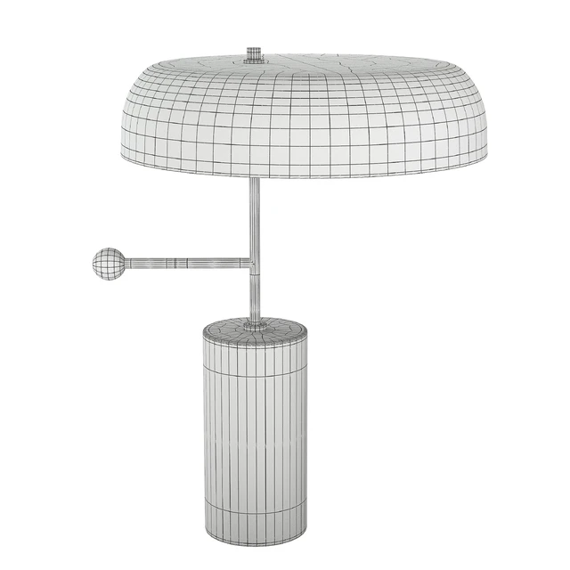 France and Son - Stoltz Marble Table Lamp — Скачать