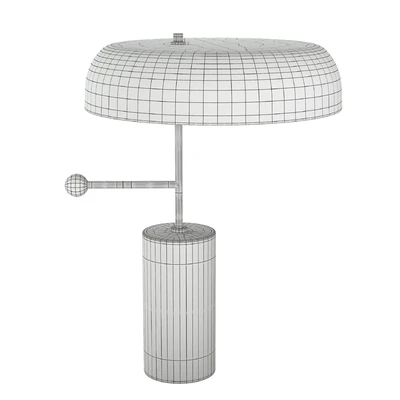 France and Son - Stoltz Marble Table Lamp — Вид 2