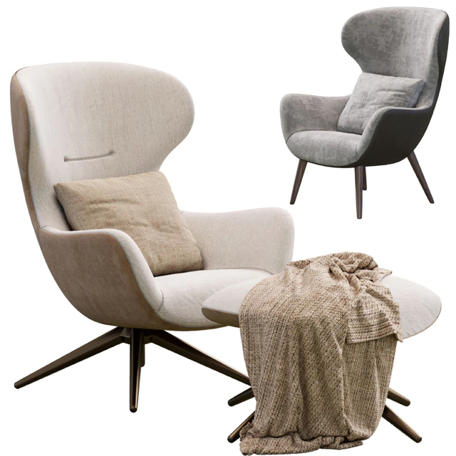 Armchair Mad Joker By Poliform — Descargar