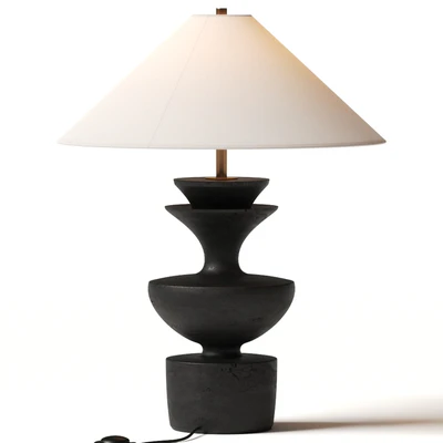 Danny Kaplan Ceramic Sophia Table Lamp — Вид 1