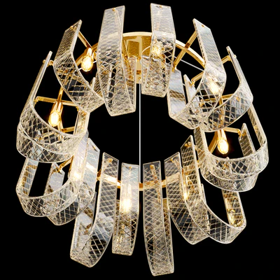 Chandelier Bandiera — Ver 4