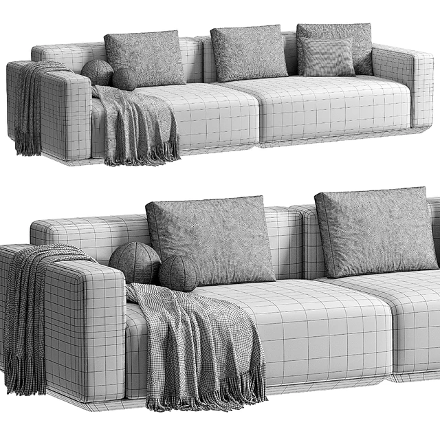 Corner Sofa Grant Sofa 02 By Lavsit — Скачать