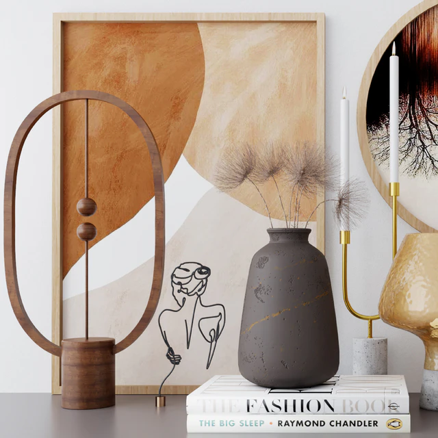 Decorative set 09-dried flower — Descargar