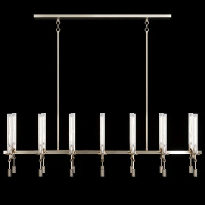 Restoration Hardware FONTANELLE LINEAR CHANDELIER 66 Nickel — Вид 1