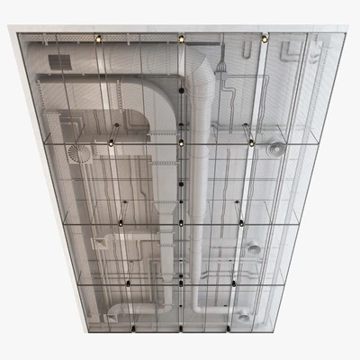 Decorative Ceiling set 01 — Ver 6