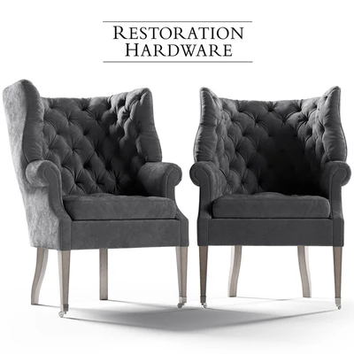 Restoration Hardware Wing Chair — Вид 1