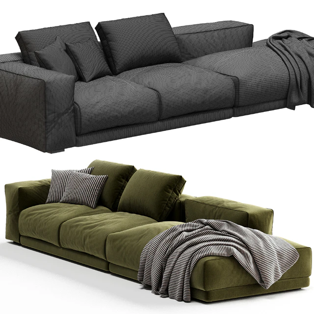 Swan Hills Lounge Corner Sofa — Скачать