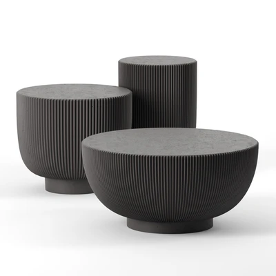 Juno coffee tables by Baxter — Ver 1