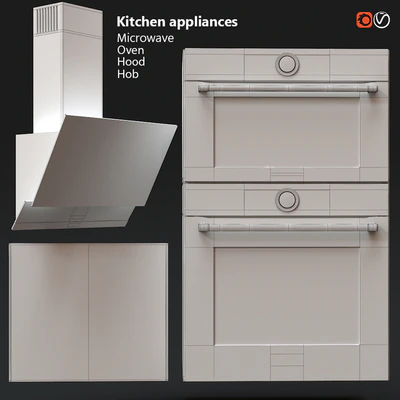 Kitchen Appliances BOSCH — Ver 3