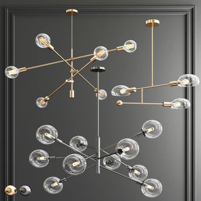 Sonneman Mobile Tangle Light - 3 type — Ver 1