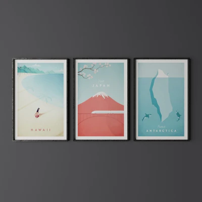 Set of posters — Вид 2